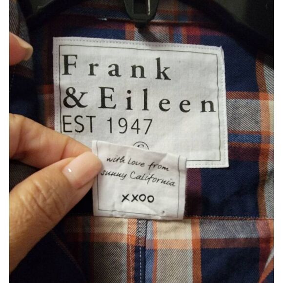 Frank & Eileen Flannel Button-up Shirt S - Picture 4 of 10